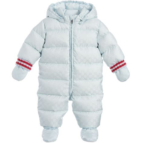 gucci babycar|gucci infant snowsuit.